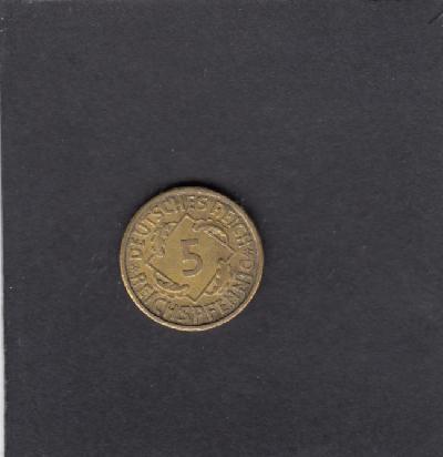 Beschrijving: 5 Pfennig